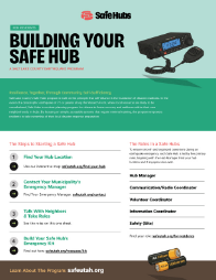 Safe Hubs One Sheet Resident