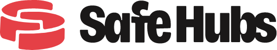 Safe Hubs Wide Logo